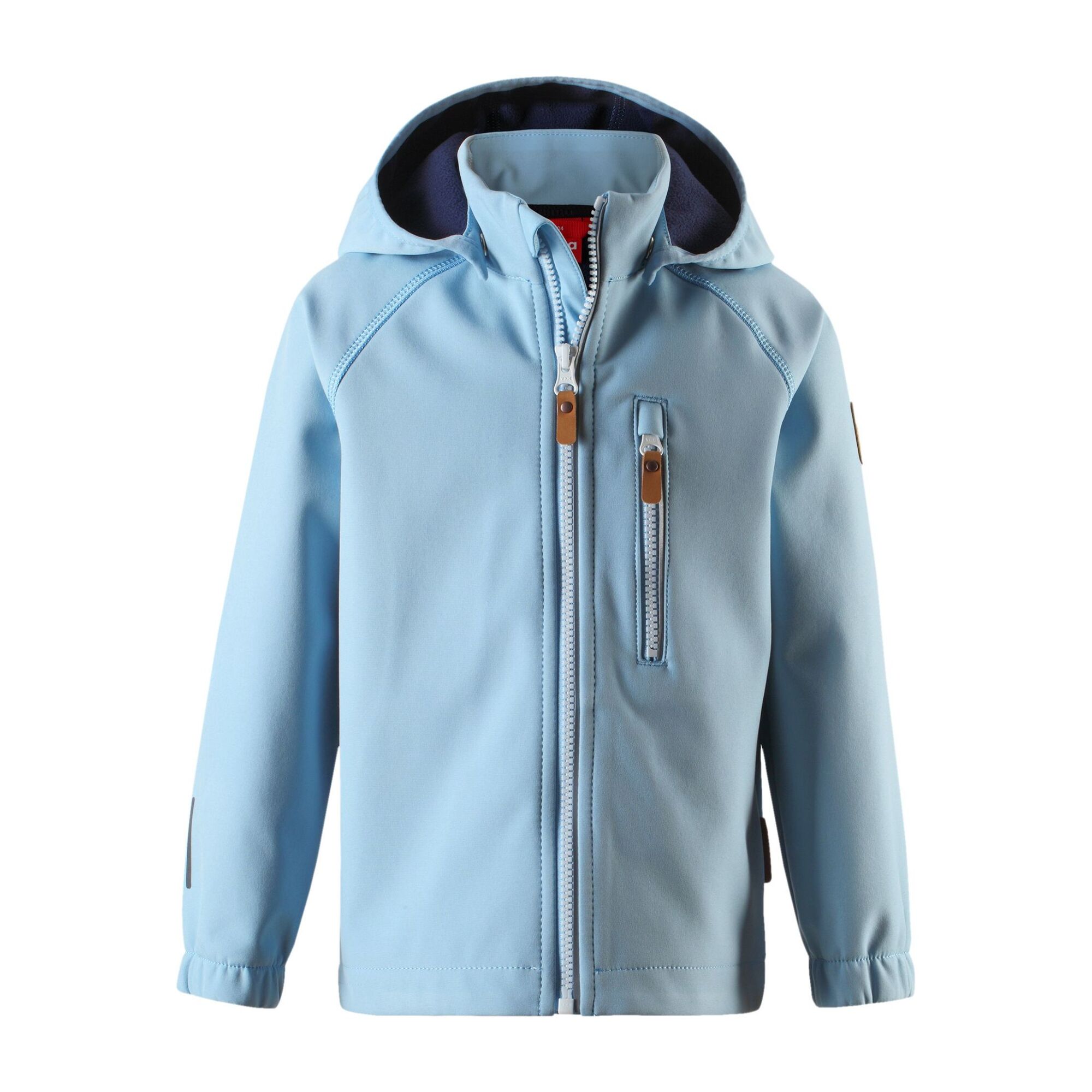 Vantti Softshell Jacket, Blue Dream