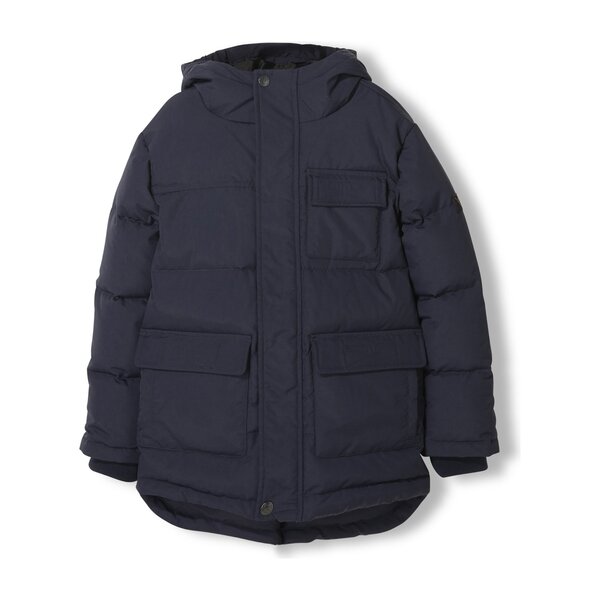 Snowtown Down Parka, Navy - Finger in the Nose Outerwear | Maisonette