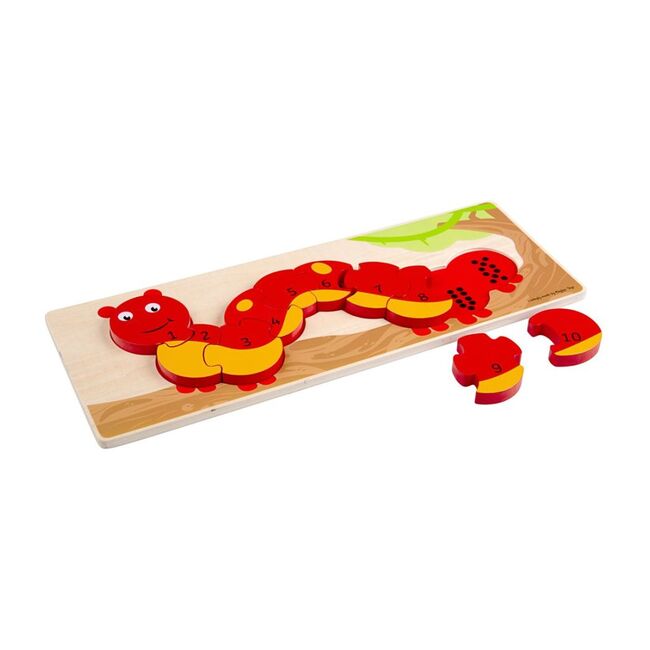 Caterpillar Number Puzzle - Puzzles - 1