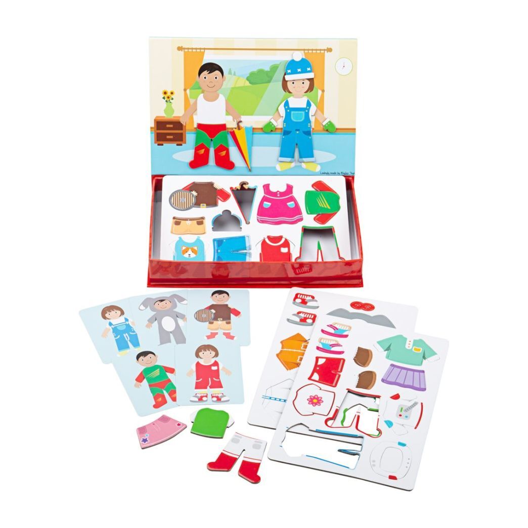 MagPlay, Dress Up Play Learning Games