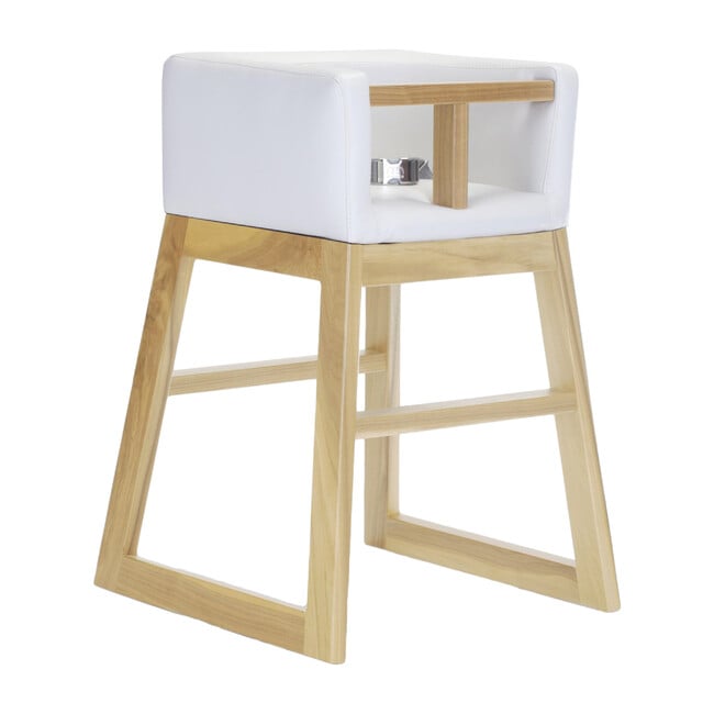 Tavo High Chair, Maple Frame