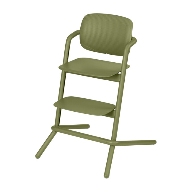 Lemo Chair, Green - Highchairs - 1