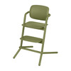 Lemo Chair, Green - Highchairs - 1 - thumbnail