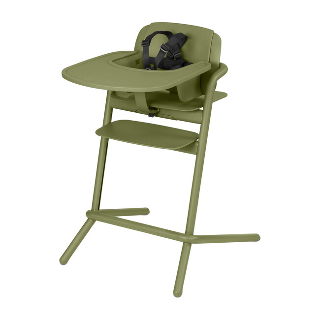 Lemo Chair, Green - Highchairs - 2