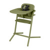 Lemo Chair, Green - Highchairs - 2