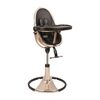 Fresco Chrome High Chair, Rose Gold/Black - Highchairs - 2