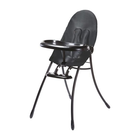 Nano Urban High Chair, Midnight Black - Bloom Baby Highchairs