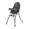 Nano Urban High Chair, Midnight Black - Highchairs - 1 - thumbnail