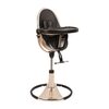 Fresco Chrome High Chair, Rose Gold/Black - Highchairs - 3