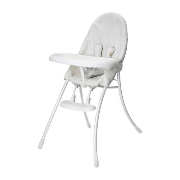 Nano Urban High Chair, Coconut White - Highchairs - 1