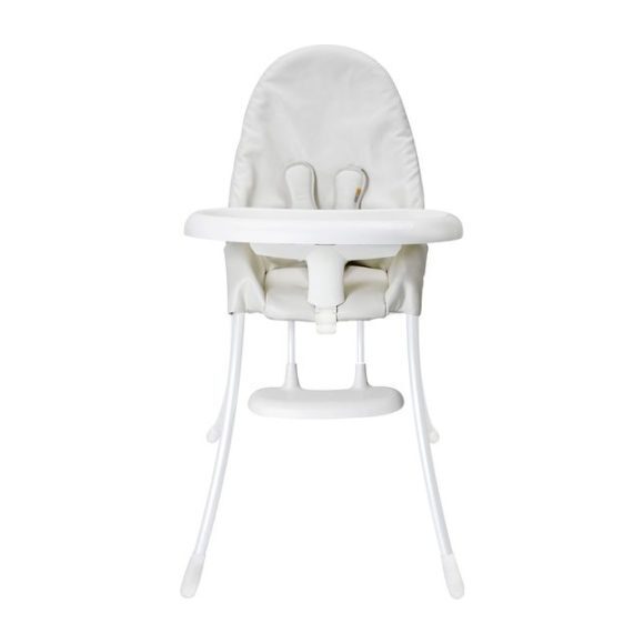 Nano Urban High Chair, Coconut White - Highchairs - 3