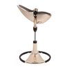 Fresco Chrome High Chair, Rose Gold/Black - Highchairs - 5