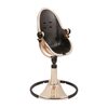 Fresco Chrome High Chair, Rose Gold/Black - Highchairs - 6