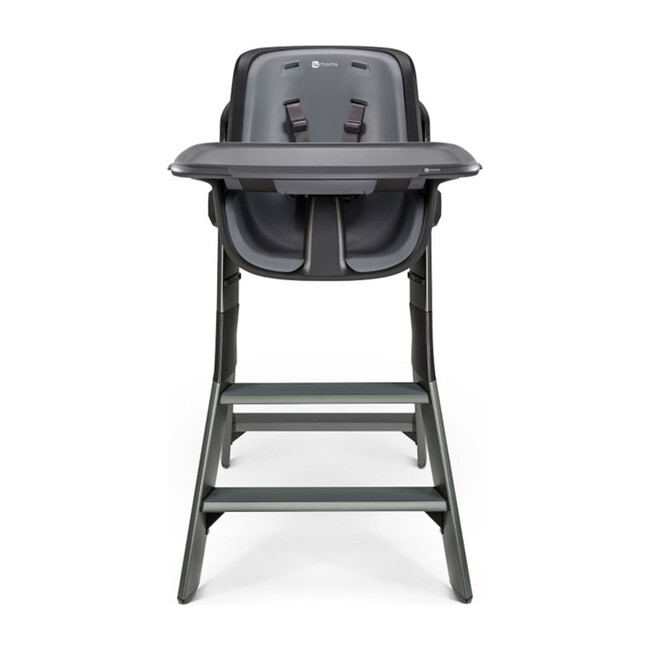4moms High Chair, Black and Grey - Highchairs - 1