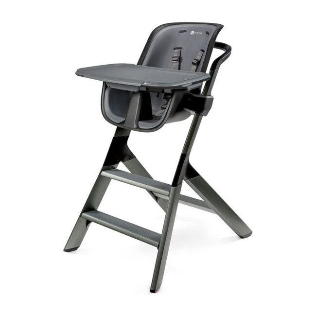 4moms High Chair, Black and Grey - Highchairs - 2