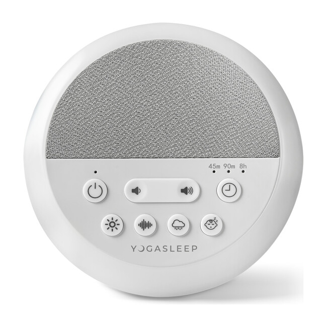 Nod White Noise Machine with Night Light