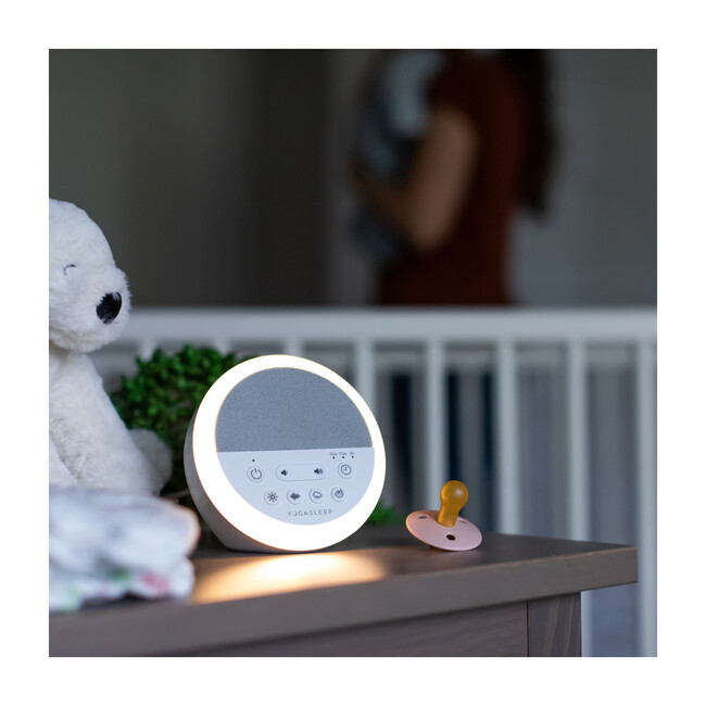 Nod White Noise Machine with Night Light