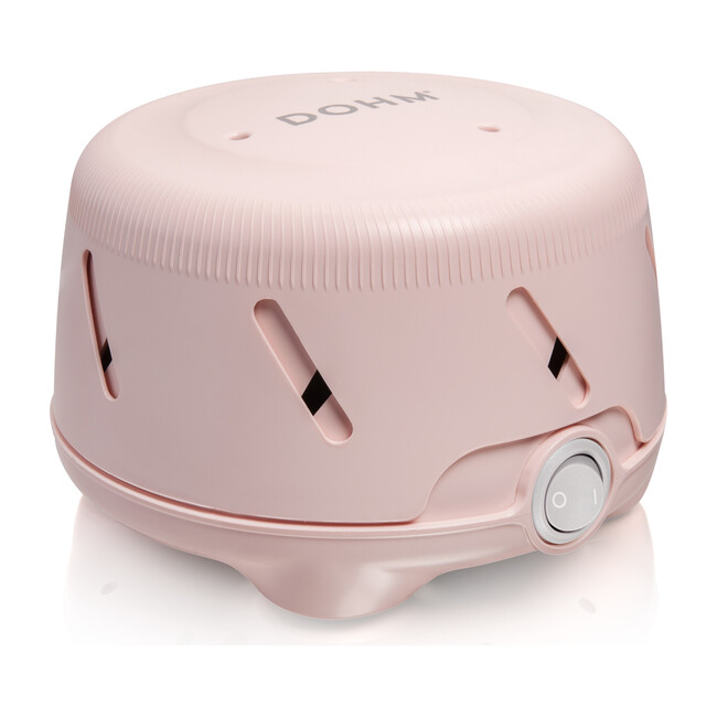 Dohm Uno White Noise Machine, Pink