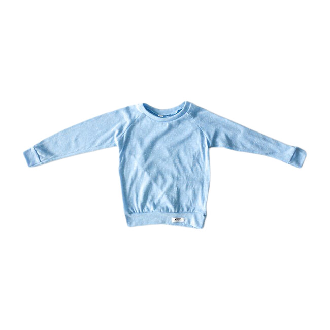 Raglan Top, Blue
