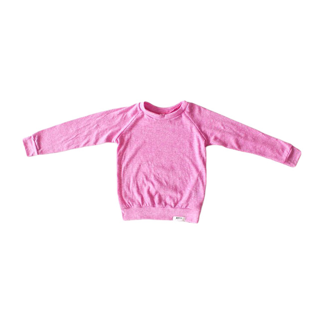 Raglan Top, Pink