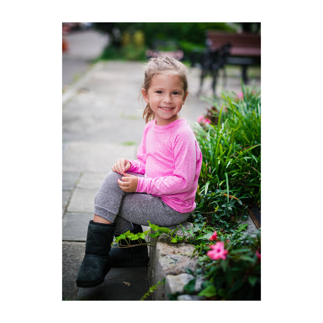 Raglan Top, Pink