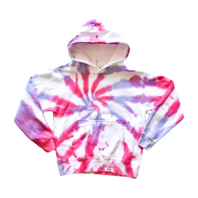 Hoodie, Pink & Purple - Sweatshirts - 1