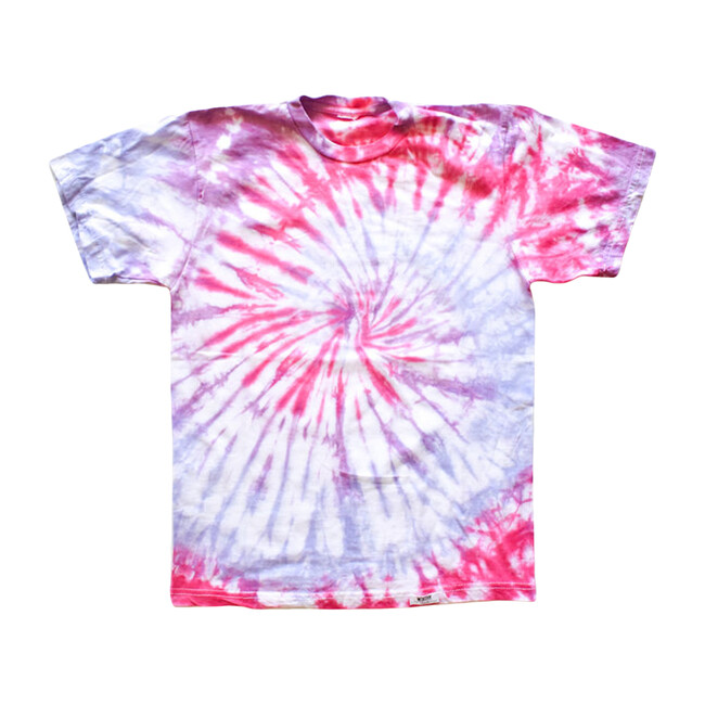 Adult T-Shirt, Pink & Purple - Tees - 1