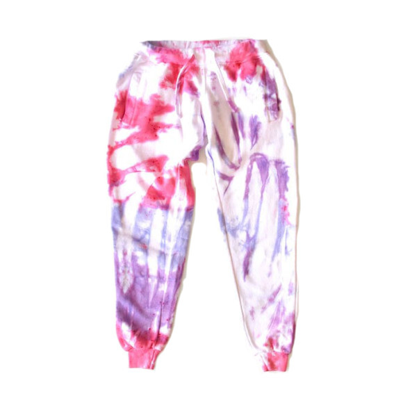 Adult Jogger, Pink & Purple - Sweatpants - 1