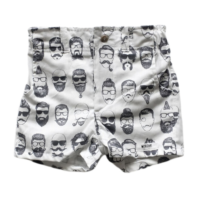 Shorts, Beatnik Print - Shorts - 1