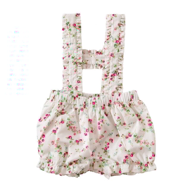 Birdie Bloomers with Straps, Liberty of London Roses - Bloomers - 1