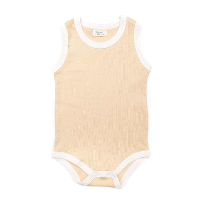 Organic Ribbed Onesie