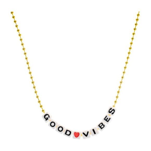 Good Vibes Necklace