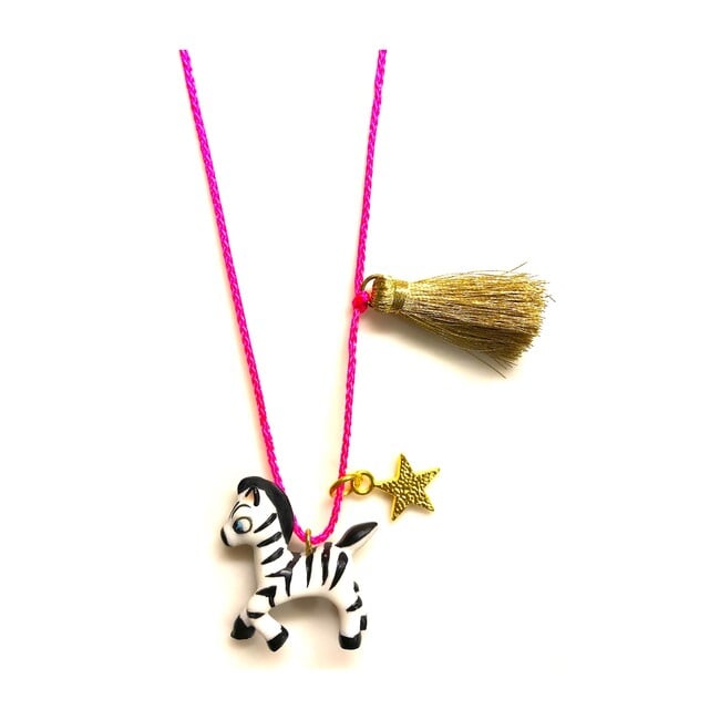Zoe the Zebra Necklace
