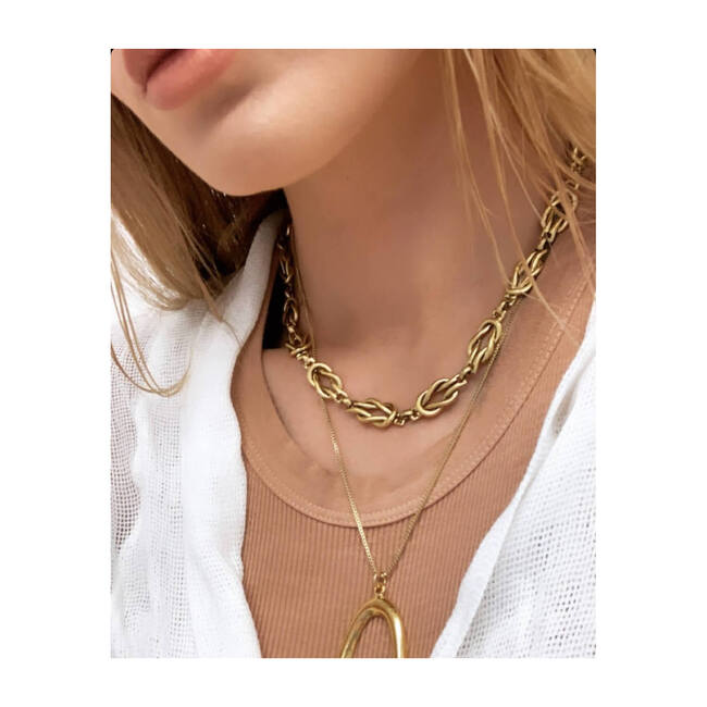Love Knot Necklace