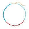 Monogrammable Say My Name Necklace, Nautical - Necklaces - 3