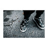 Axel Velcro Sneaker, Black XOXO - Sneakers - 2