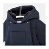 Baby Nylon Snowsuit, Navy Blue - Onesies - 9