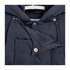 Baby Nylon Snowsuit, Navy Blue - Onesies - 10