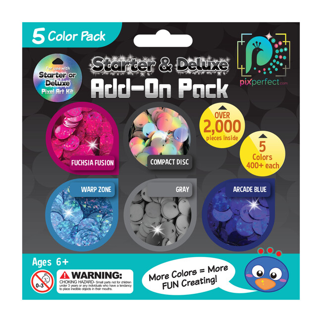 5 Pixel Color Pack