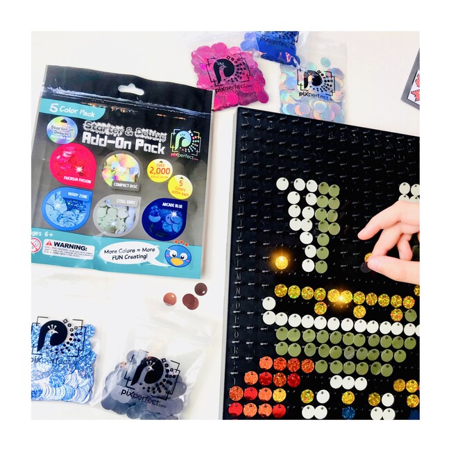 5 Pixel Color Pack
