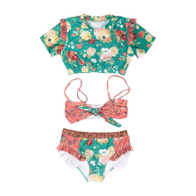 Three Piece Set, Rose