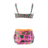 Three Piece Set, Jungle Pink