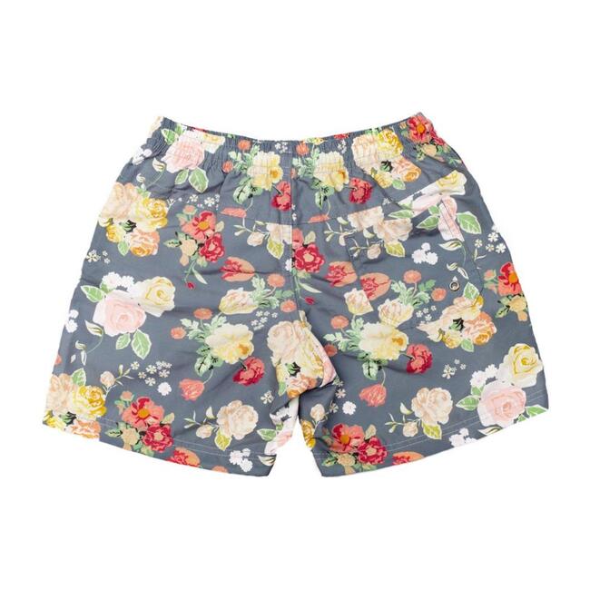 Tabby Boys Board Shorts, Grey