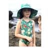 T Back One Piece, Rose Green
