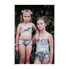 Tabby 3 Piece Set, Grey and White