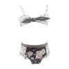 Tabby 3 Piece Set, Grey and White