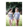 Longsleeve Tie Back One Piece, Violet