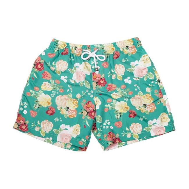 Boys board shorts, Rose Green