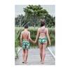 Boys board shorts, Rose Green