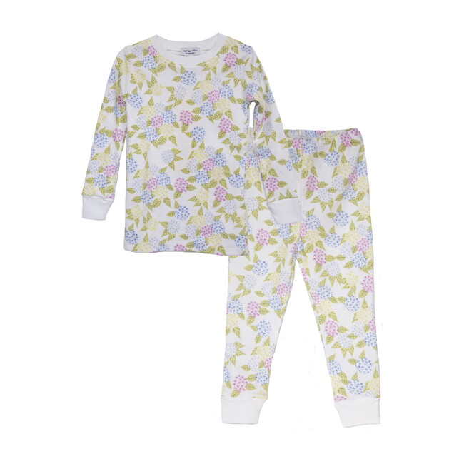 Two-Piece Pajamas, Hydrangea - Pajamas - 1